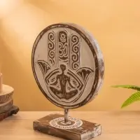 Сувенир на подставке &laquo;Хамса&raquo;, 24&times;9&times;33 см, дерево