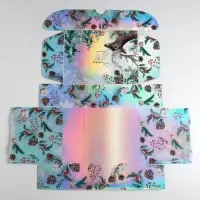 Коробка подарочная новогодняя складная &laquo;Happy New Year&raquo;, 30,5 х 22 х 9,5 см, Новый год