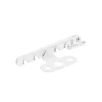 Ограничитель открывания для окна ТУНДРА, металлическая гребенка, 5-ти позиционная, 1 шт