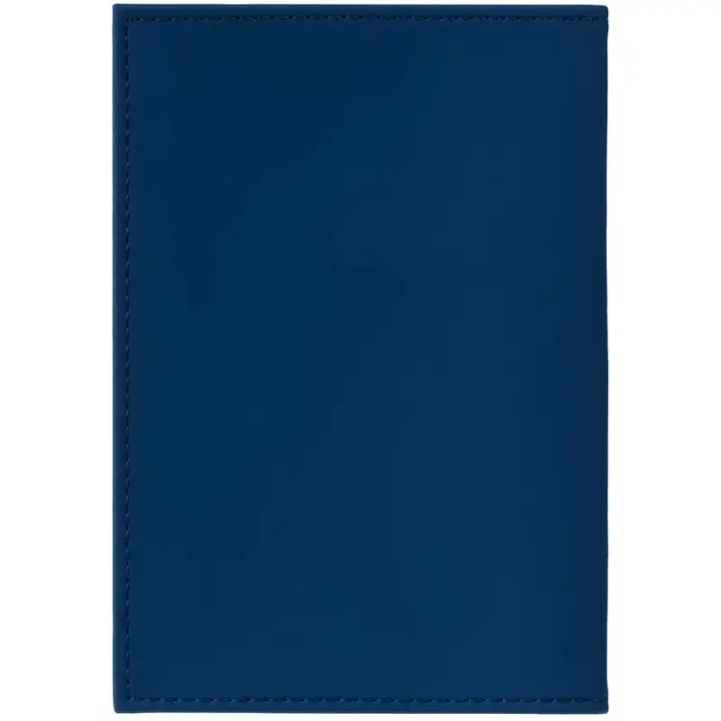 Обложка для паспорта Shall, синяя