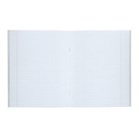 Комплект тетрадей из 4 штук, 96 листов в клетку Calligrata "Металл", обложка мелованный картон, блок офсет