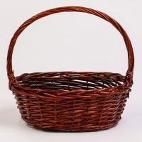 Набор корзин плетеных 50х42х15, 43х36х14, 37х30х12, 32х24х10, 26х20х9 см