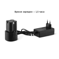 Аккумуляторная дрель-шуруповерт КТ-6504