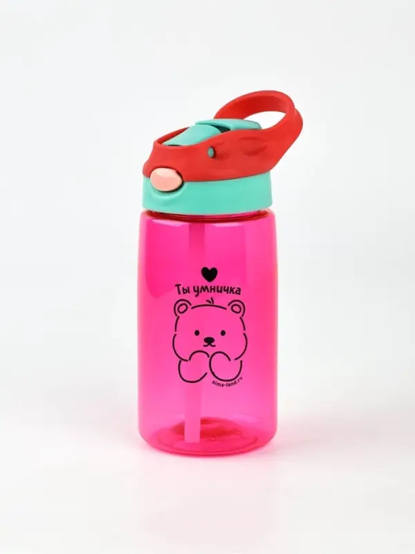 Бутылка для воды пластиковая &laquo;Ты умничка&raquo;, 550 мл