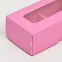 Коробка для 2 конфеты, 10.5&times;5.5&times;3.5 см