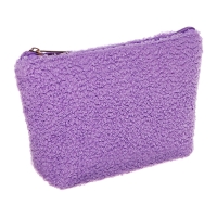 Пенал мягкий, 1 отделение, 125 х 215 х 70, плюшевый, МИКС