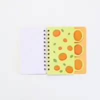 Блокнот с разделителями А7, 40 л "Капибара"