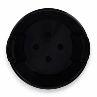 Кашпо "Рондо" 71л (со вставкой 23), белый