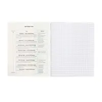 Тетрадь 48 листов в клетку &laquo;Буквица&raquo; БИОЛОГИЯ, обложка мелованный картон, матовая ламинация, тиснение фольгой, с интерактивным справочником, ...