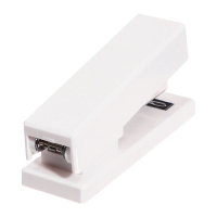 Степлер №24/6 корпус белый стиль, до 20 листов