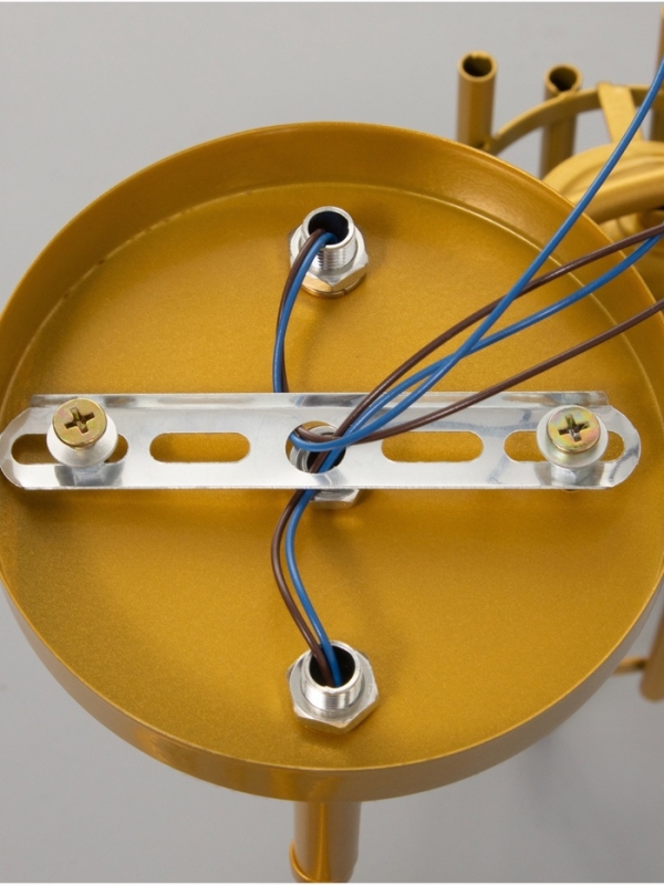 Люстра "Элизабет" 2х40Вт Е27 золото