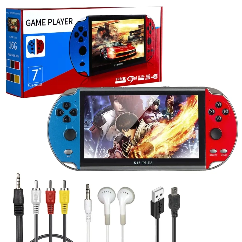 Игровая приставка X12 PLUS