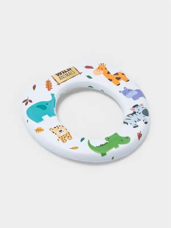 Сиденье для унитаза детское 29х27,5х5 см "Зоопарк"