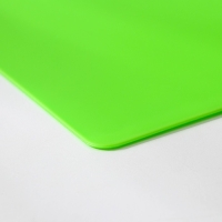 Доска разделочная &laquo;Эко&raquo;, 17&times;24&times;0,2 см, прямоугольная, цвет салатовый