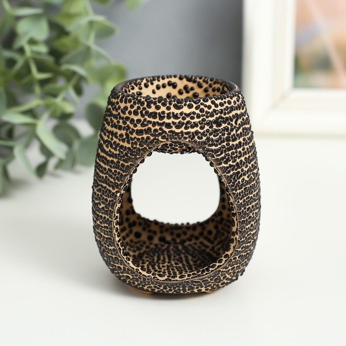 Аромалампа керамика "Классика" МИКС 6,5х6,5х8,5 см