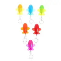 Ручка - прикол шариковая Calligrata &laquo;Самолёт&raquo;, МИКС