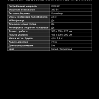 Пылесос HYV-C3500 2220Вт