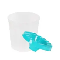 Стакан - непроливайка для рисования Calligrata &laquo;Прованс&raquo;, 200 мл, пастельный МИКС