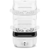 Пароварка электрическая с таймером КТ-6484 - 1000 Вт