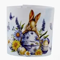 Форма ободок для кулича &laquo;Зайчик&raquo;, на Пасху, 32.2&times;9 см