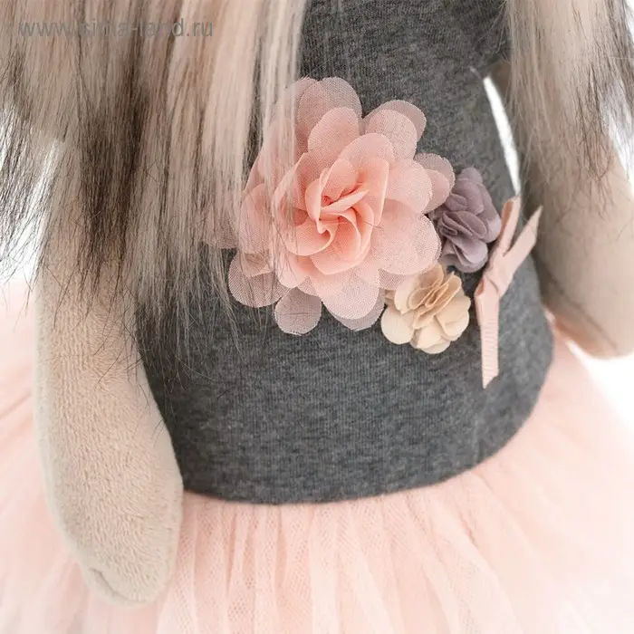 Мягкая игрушка &laquo;Lucky Yoyo: Чайная роза&raquo;, с каркасом, 37 см