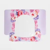 Кондитерская упаковка, коробка с PVC окном, &laquo;Пончики&raquo;, 20 х 20 х 5 см