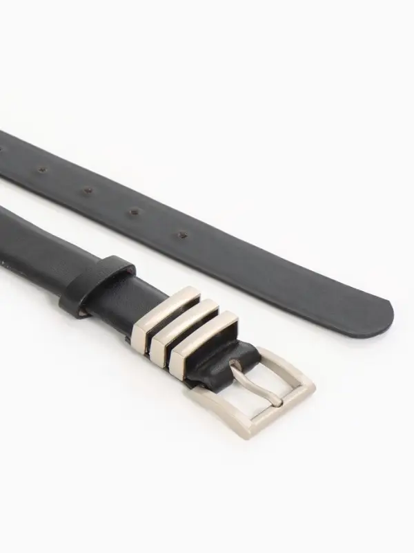 Ремень жен 05-01-02-01, Март2508, 2,8*0,3*110 см, без винта, пряж металл, 1 прокол,