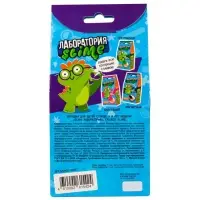 Игрушка для детей модели Slime лаборатория "Crunch slime" 100 г