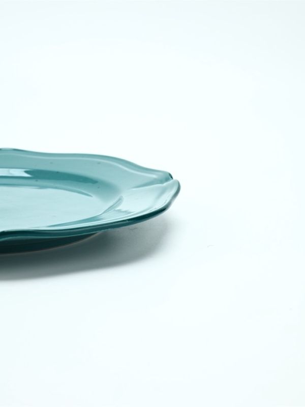 Тарелка керамическая Dolce Ceramo. &laquo;Азур&raquo;, 23 см