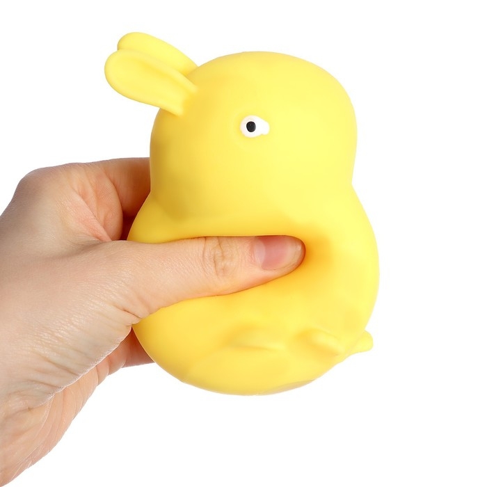 Мялка &laquo;Зайка&raquo; с пастой, цвета МИКС