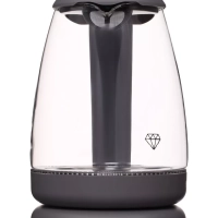 Чайник HYK-G1003 1.7л. 2200Вт серый