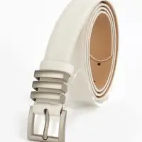 Ремень жен 05-01-02-01, Март2508, 2,8*0,3*110 см, без винта, пряж металл, 1 прокол,