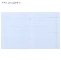 Тетрадь предметная 36 листов в клетку Calligrata, &laquo;Предметы. Русский язык&raquo;, обложка мелованный картон