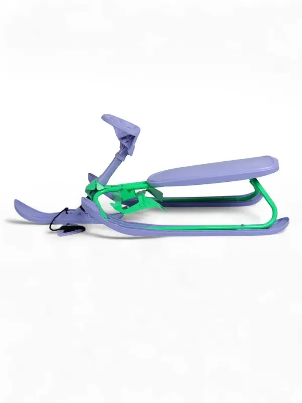 Снегокат, мятный, сиреневый, ТСП/МС Nika Kids