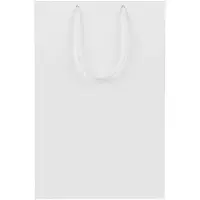 Пакет бумажный с ламинацией Lami L, белый