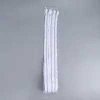 Молния &laquo;Спираль&raquo;, №5, разъёмная, замок автомат, 80 см, белая, сиреневая