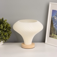 Светильник настольный "Бокал" 1х10Вт Е14 провод 1,7м 22х22х19см