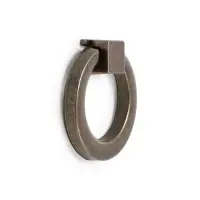 Ручка-кнопка ТУНДРА РК045AB, бронза