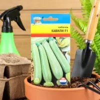 Набор семян Кабачок "Кавили", 4 шт.
