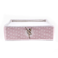 Органайзер для хранения, кофр для белья 7 ячеек "Балерина", 32 х 32 х 10 см