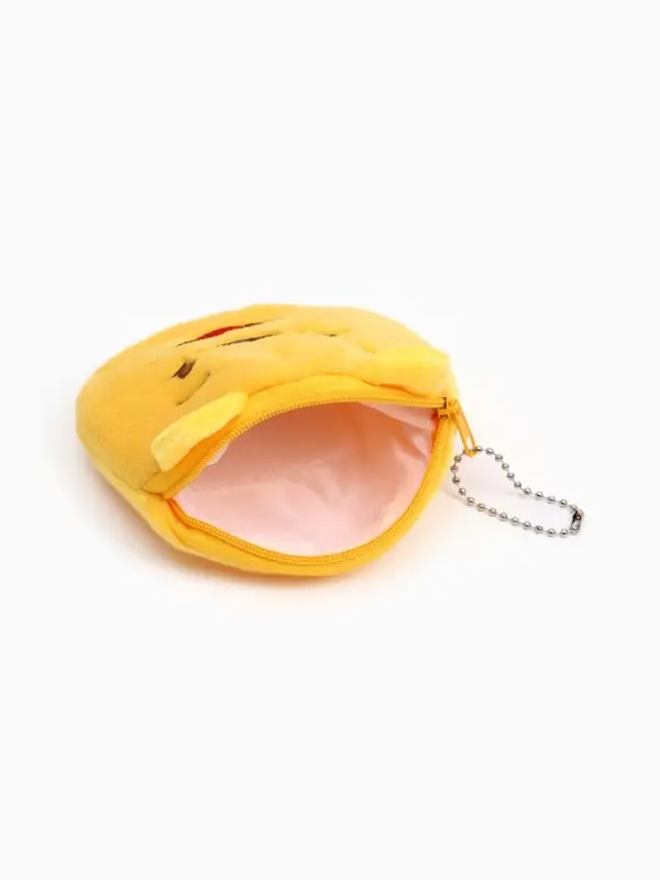 Кошелек детский плюшевый, Медвежонок Винни