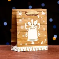 Пакет ламинированный &laquo;Колокол&raquo; 11.5&times;14.5&times;6 см