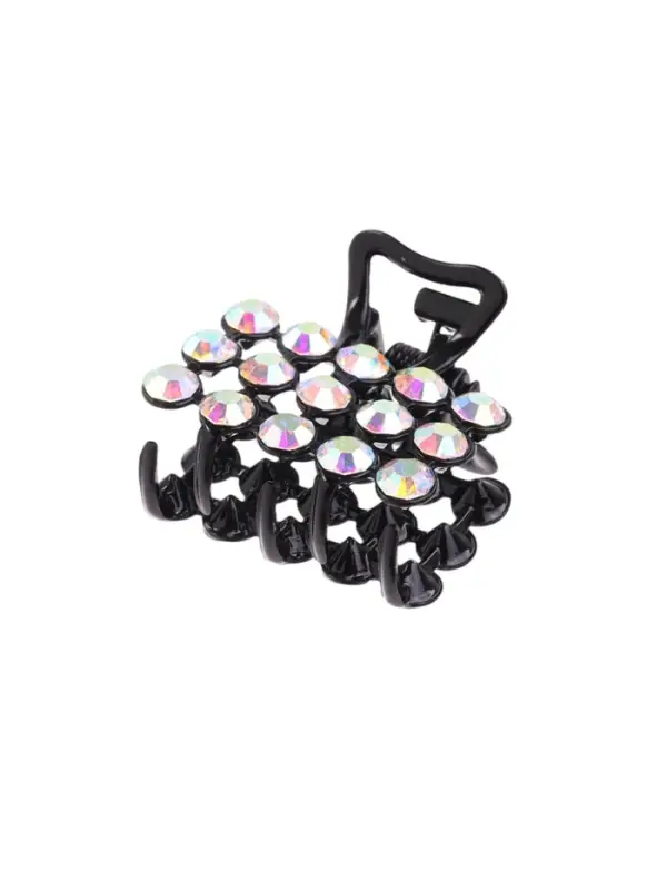 Крабик для волос &laquo;Классик&raquo;, 2.5 см, чёрный