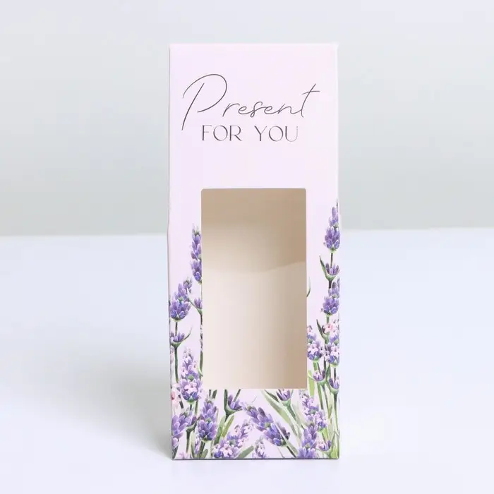 Коробка складная Present, 5.7 х 14.5 х 3.5 см