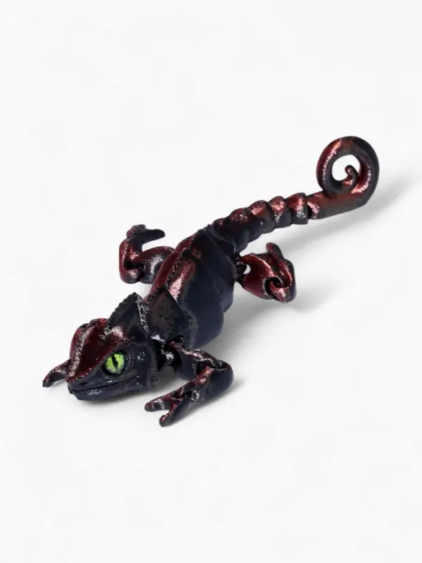 3Д игрушка "Хамелеон"