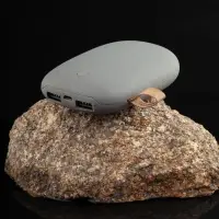 Внешний аккумулятор Pebble 7800 мАч, серый