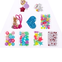 Адвент-календарь на 10 дней &laquo;Создай украшение&raquo;, 10 окошек, 6 шармов