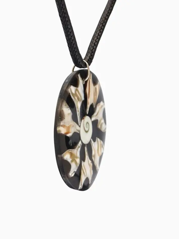 Кулон "Экзотика" ракушка 25 см