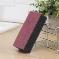 Губка бытовая с чистящим слоем Raccoon &laquo;Лофт&raquo;, 1 шт, 15&times;7&times;4 см, крупонопористый поролон