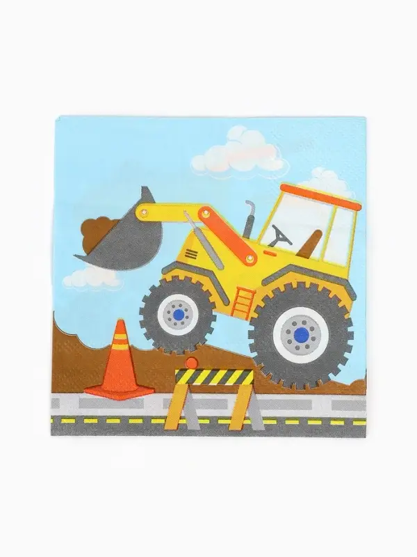 Салфетки бумажные двухслойные &laquo;Техника&raquo;, 25 х 25, 12 шт